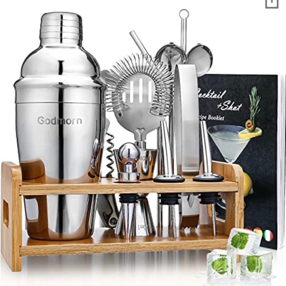 Cocktail Making Set - Picture 1 of 4